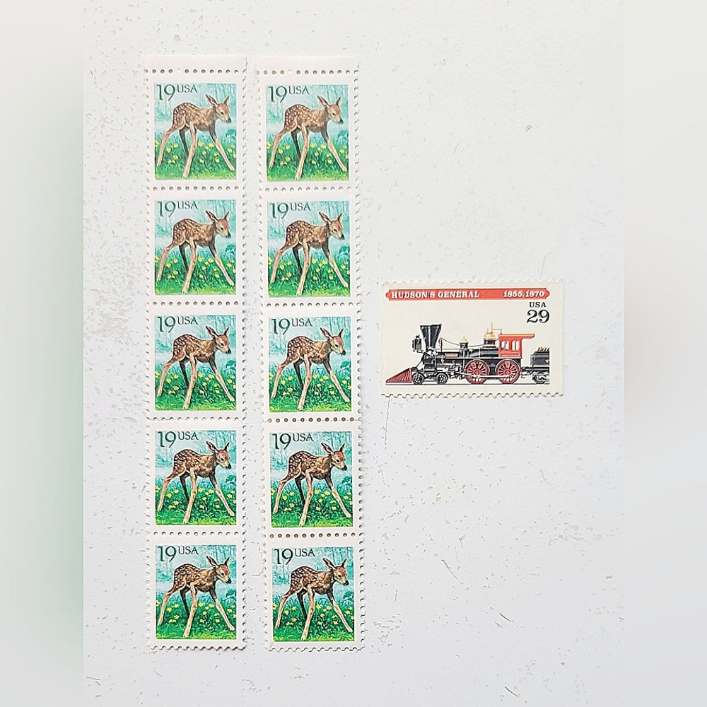 Old Stamps